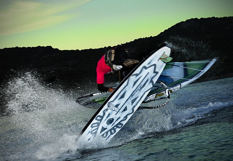 Bonifacio Windsurf Freestyle Project 2011
