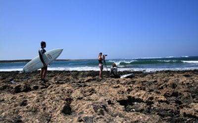 Le Bonifacio Windsurf en vacances à Fuerte