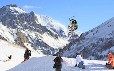 Snowkite masters 2012