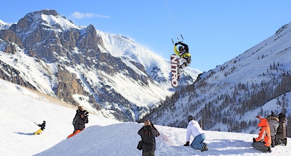 Snowkite masters 2012