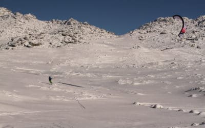 Snowkite au Coscione… mmmm so good!