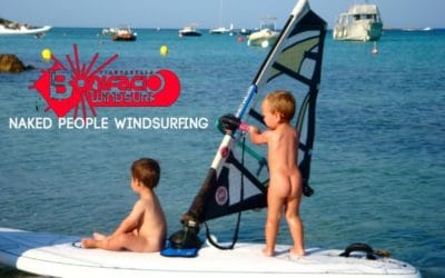 Place aux jeunes : baby windsurfer