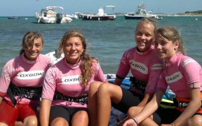 Pink Ladies Windsurfing
