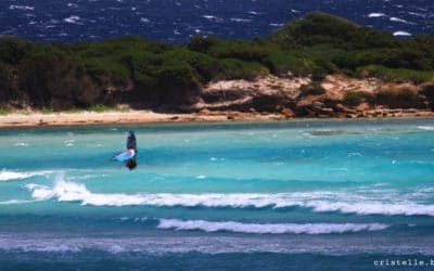 Jour de baston au Bonifacio Windsurf