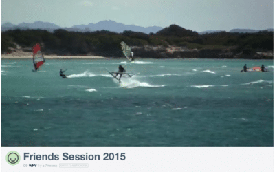 Bonifacio Windsurf : La video Freestyle de Wael