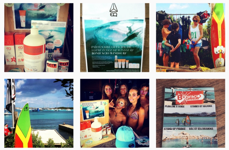 Le Bonifacio Windsurf est sur Instagram !