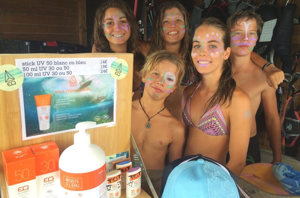 Le Bonifacio Windsurf partenaire de EQ