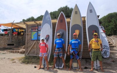 Randonnée en SUP : Piantarella – Port de Bonifacio