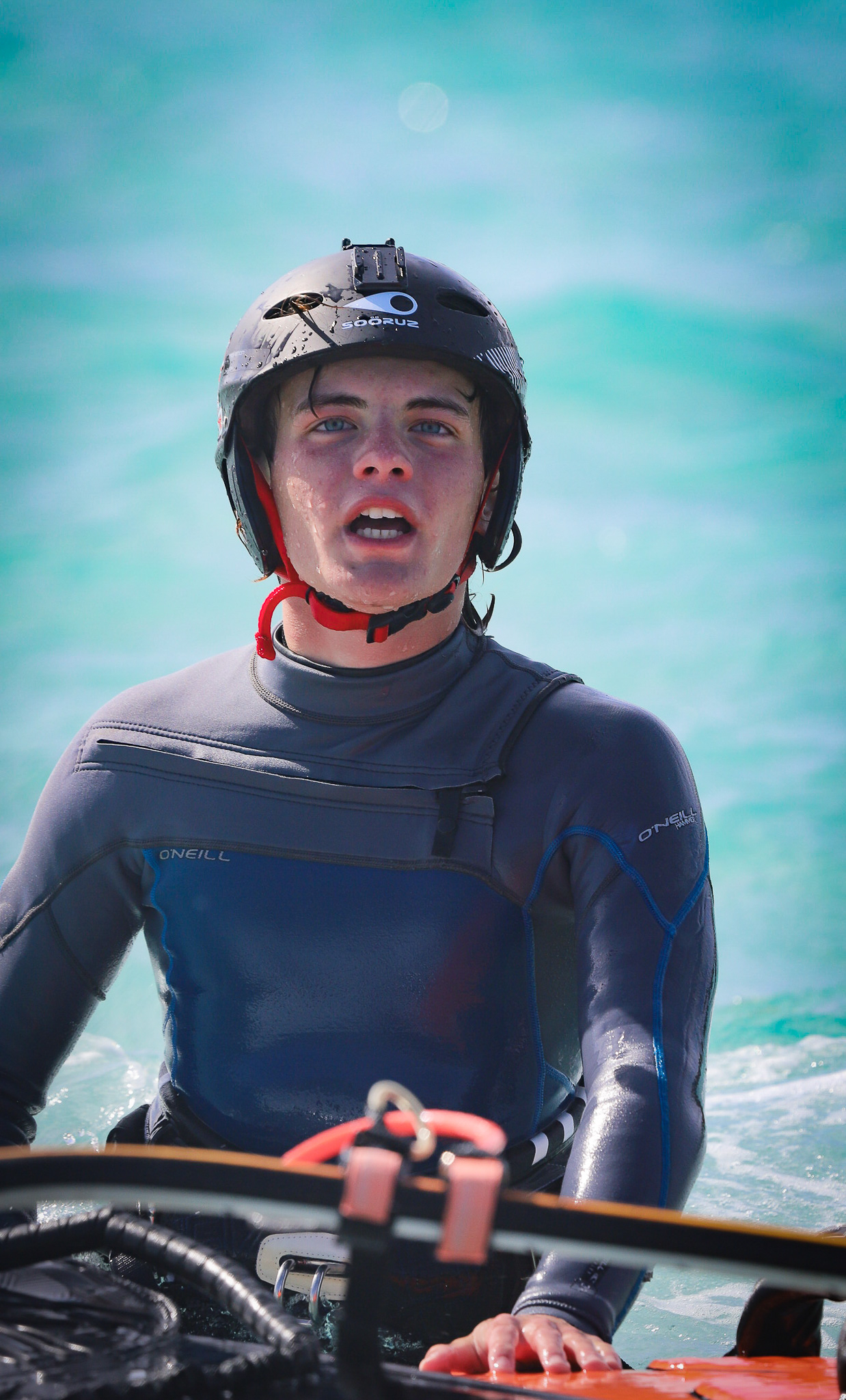 Antoine Parthiot est notre moniteur windsurf et wingfoil