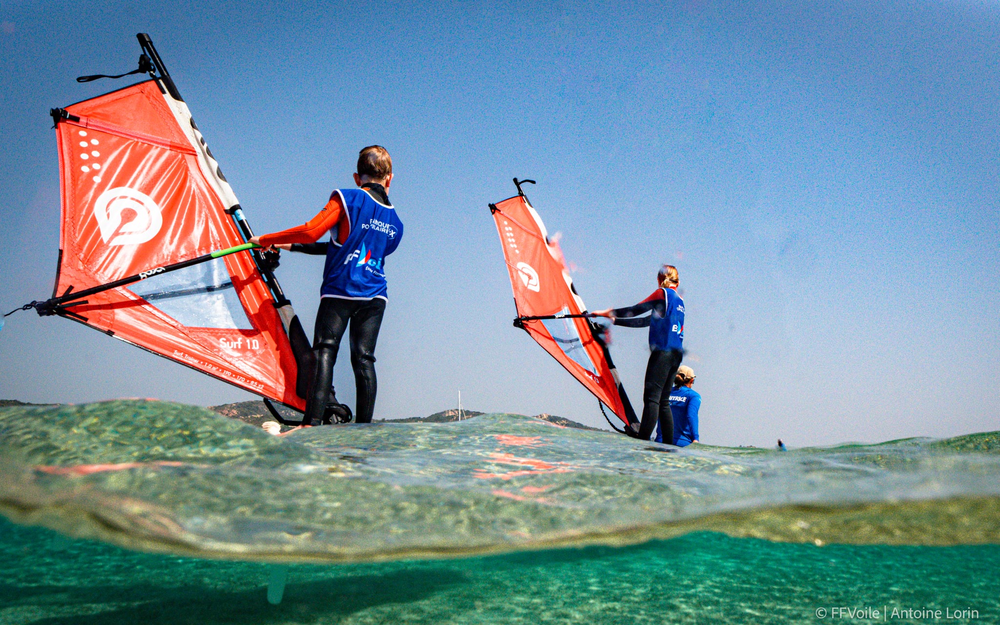Stage windsurf à Piantarella