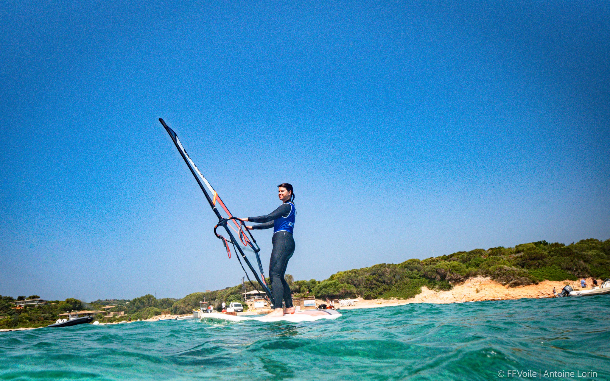 Stage windsurf à Piantarella